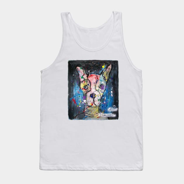 Doggy Art Tank Top by martinussumbaji